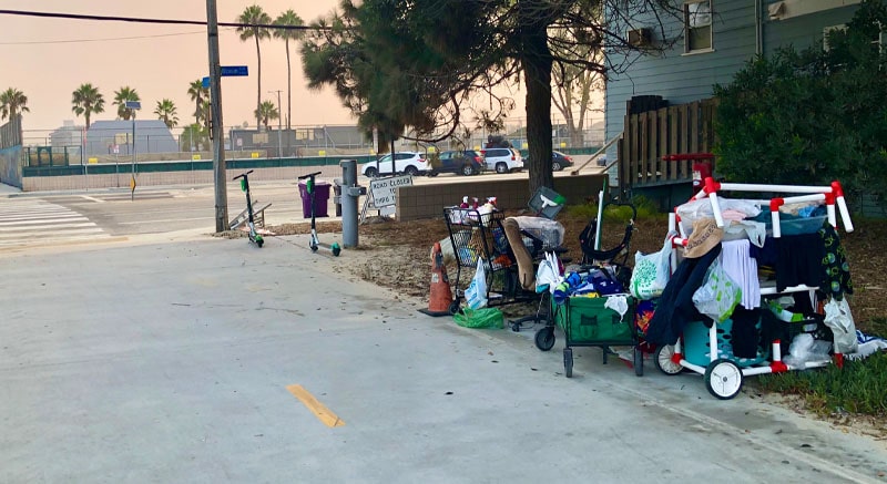 Long Beach Homelessness