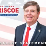 2024 Ballot Statement - John Briscoe for U.S. Congress